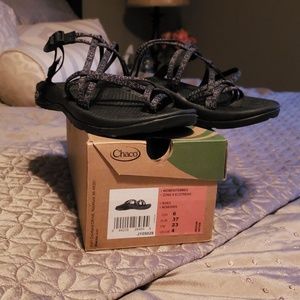 Chaco Women's Zong X Ecotread Size 6 Black